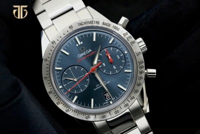 Omega Speed 57 blue Dial