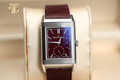 Jaeger LeConultre Reverso Tribute Burgundy Q397846J