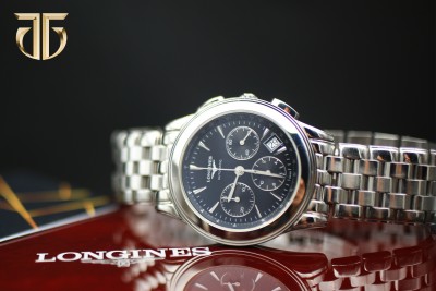 Đồng Hồ Longines Flagship Chronograph L4.718.4.52.6