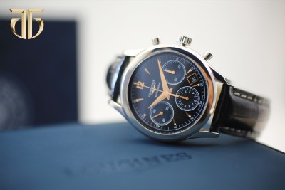 Đồng Hồ Longines Flagship Heritage Chronograph L2.750.4.56.0