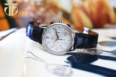 Đồng hồ Longines Heritage Column Wheel Chronograph L2.749.4