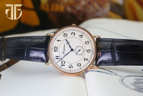 Đồng Hồ Longines Presence Heritage Rose Gold 18k L4.785.8