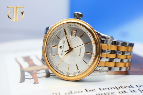 Đồng Hồ Maurice Lacroix Les Classiques 18K Bezel Demi Rose Gold LC6027-PS103-131