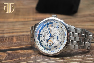 Đồng Hồ Maurice Lacroix Masterpiece Tradition Worldtimer MP6008-SS002-111-1