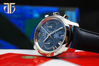 Đồng Hồ Omega De Ville Hour Vision Co‑Axial Chronometer Chronograph 431.13.42.51.03.001