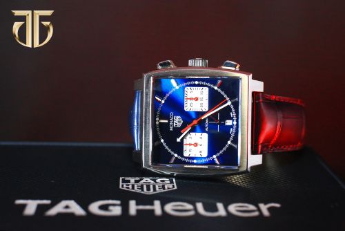 Đồng Hồ TAG Heuer Monaco Chronograph CBL2111.FC6453