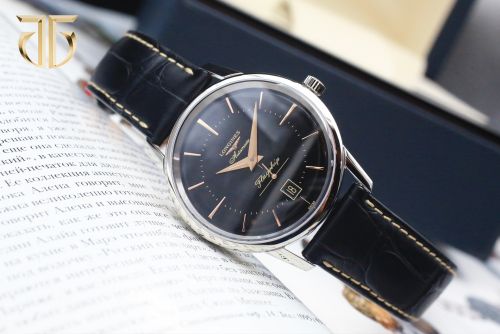 Đồng Hồ Nam Longines Flagship Heritage L4.795.4.58.0