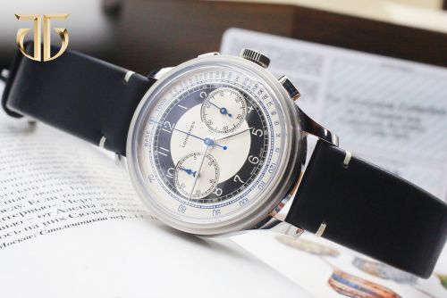 Đồng Hồ Nam Longines Heritage Classic Tuxedo Chronograph L2.830.4.93.0