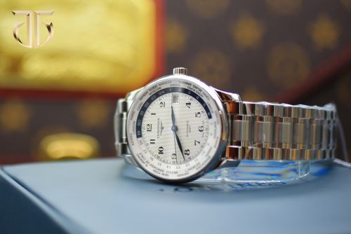 Đồng Hồ Nam Longines Master Collection Worldtime L2.631.4.70.6