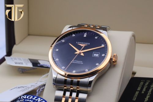 Đồng Hồ Nam Longines Record Collection L2.821.5.57.7