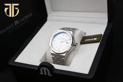 Đồng Hồ Nam Maurice Lacroix Aikon White AI6008-SS002-130-1