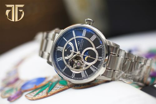 Đồng Hồ Nam Orient Star Moon Phase Open Heart Automatic RE-AM0004B00B