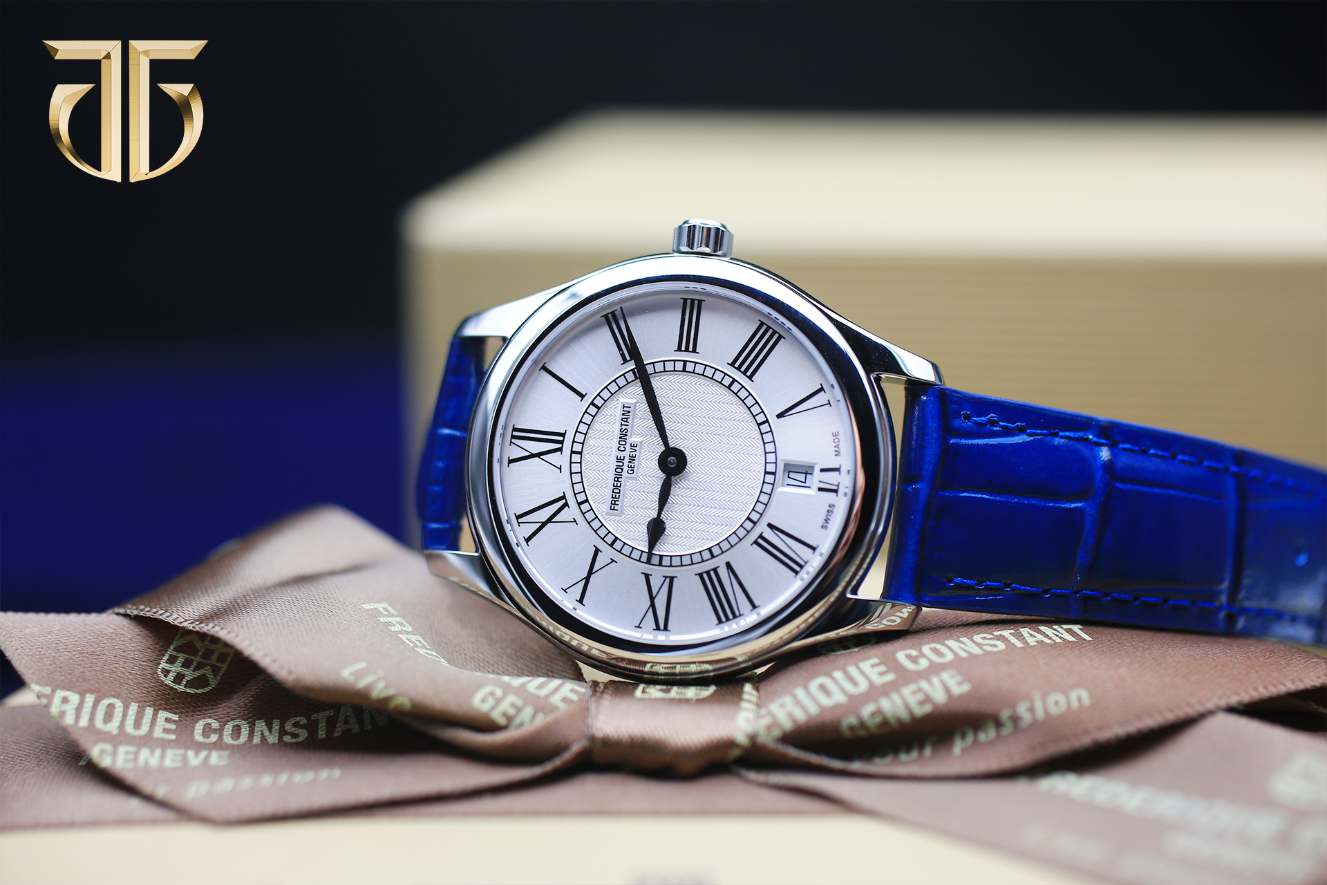 Đồng hồ Frederique Constant Geneve Chính Hãng Thụy Sĩ - HT Luxury