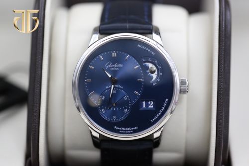 Glashutte Original PanoMatic Lunar Blue