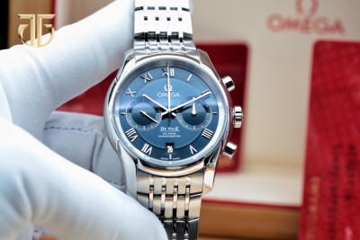 Omega Deville Hour Vision Co-Axial Chronograph