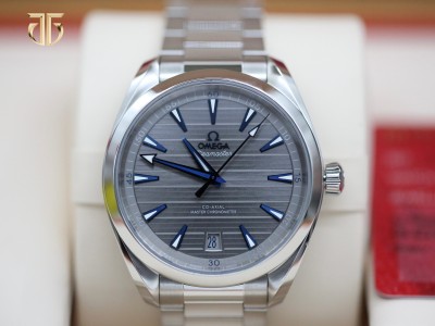 Omega Seamaster Aqua Terra Grey dial  220.10.41.21.06.001