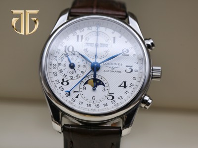 Longines Master Collection Moonphase Triple Calendar L2.673.4.78.3