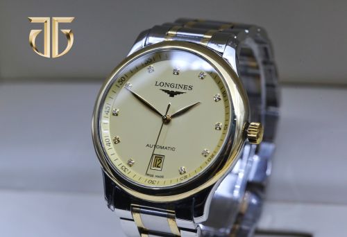 Longines Master Collection Diamond DemiGold 18K - L2.628.5.37.7