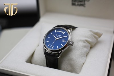 Montblanc Heritage Automatic Blue Dial 118225
