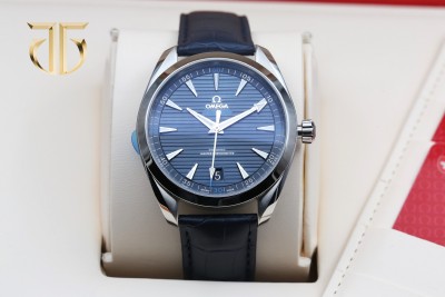 Omega Aqua Terra Seamaster Co-Axial Blue 220.13.38.20.03.001