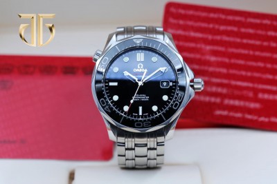 Omega Seamaster Pro Diver 300m 41mm Co-Axial 2500 Black Ceramic SMP 212.30.41.20.01.003