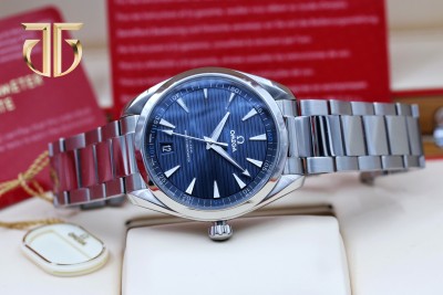 Omega Seamaster Aqua Terra Blue 41mm 220.10.41.21.03.004