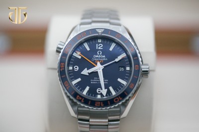 OMEGA PLANET OCEAN GOOD PLANET 600M GMT 43.5 MM 232.30.44.22.03.001