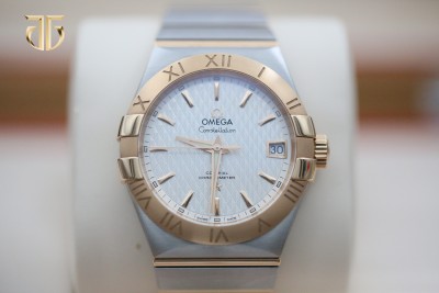 Omega Constellation Co‑Axial 123.20.38.21.02.009