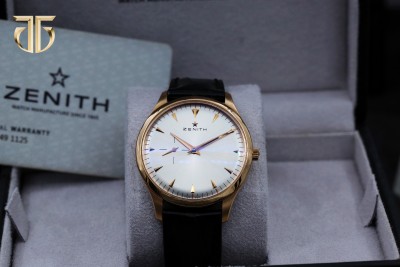Zenith Heritage Ultra Thin Small Watch 40mm 18k rose gold 18.2010.681/01.C498