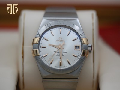 Omega Constellation Co-Axial Chronometer 123.20.38.21.02.004 