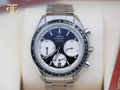 Omega Speedmaster Racing Co-Axial Black Panda 326.30.40.50.01.002