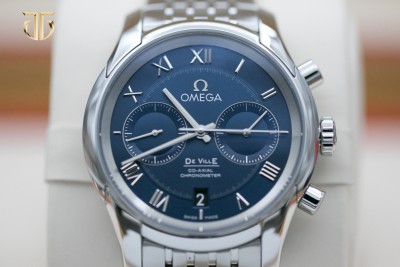 Omega Deville Hour Vision Co-Axial Chronograph 42mm 431.10.42.51.03.001