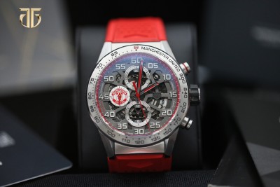 Tag Carrera Chronograph Manchester United Special Edtion Ref. CAR201M