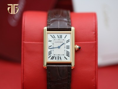 Cartier Tank Louis Cartier WGTA0011 Watch Vàng hồng 18k